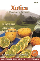 Xotica kiwano hoornkomkommer 10g - afbeelding 4