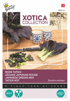 Xotica peper rode tatsoi - afbeelding 1