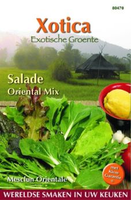 Xotica salade mix exotisch baby 3g - afbeelding 3