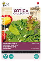 Xotica salade mix exotisch baby 3g - afbeelding 1