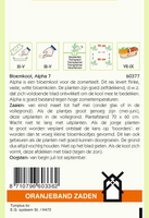 Zaden bloemkool alpha 7 1g - afbeelding 2