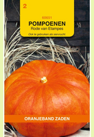 Zaden pompoen r. vif d etampes 3g - afbeelding 1