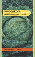 Zaden savooiekool donkergr. p. 0.5g - afbeelding 3