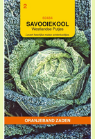 Zaden savooiekool donkergr. p. 0.5g - afbeelding 1