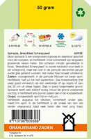 Zaden spinazie breedblad 50g - afbeelding 2