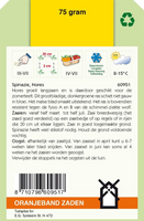 Zaden spinazie nores 75g - afbeelding 2