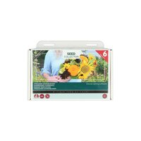 Zaden stralende zonnebloemen 6st