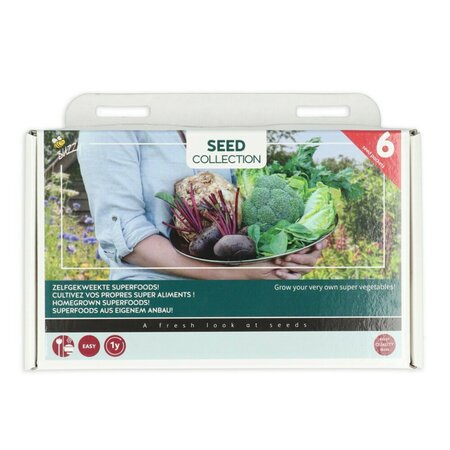 Zaden zelfgekweekte superfoods 6st