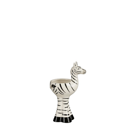 Zebra funny l12,50b8h19,50cm zwart