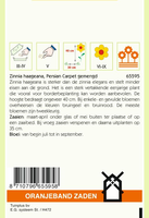 Zinnia haageana mix 0.75gram - afbeelding 2