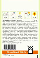 Zinnia pompon mix 1.5g - afbeelding 2
