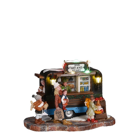 Zoo foodtruck l15b9h10.5cm bo